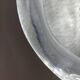 Space age lamp with bubbled glass