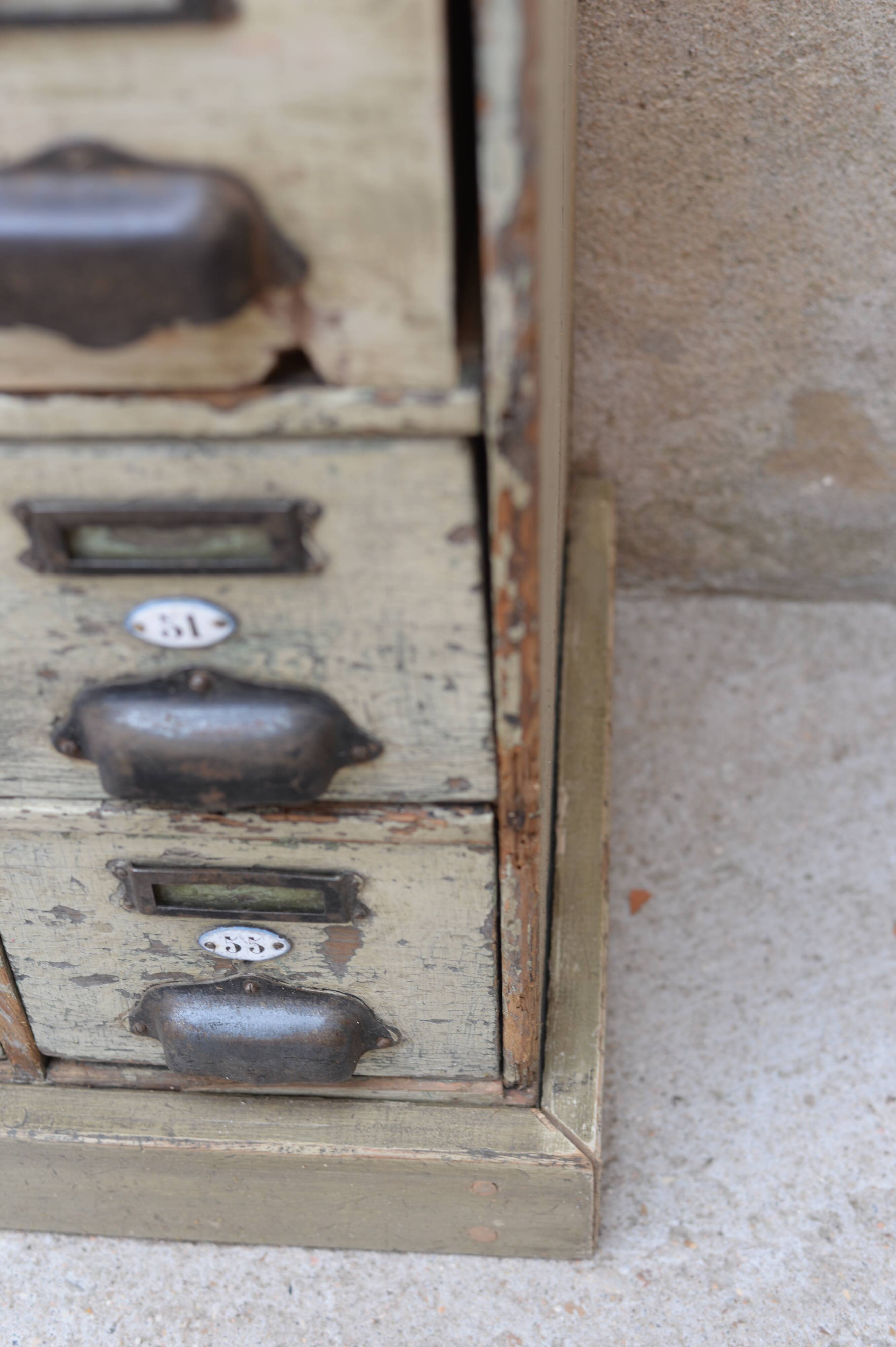 Antique patina craft furniture