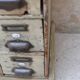 Antique patina craft furniture