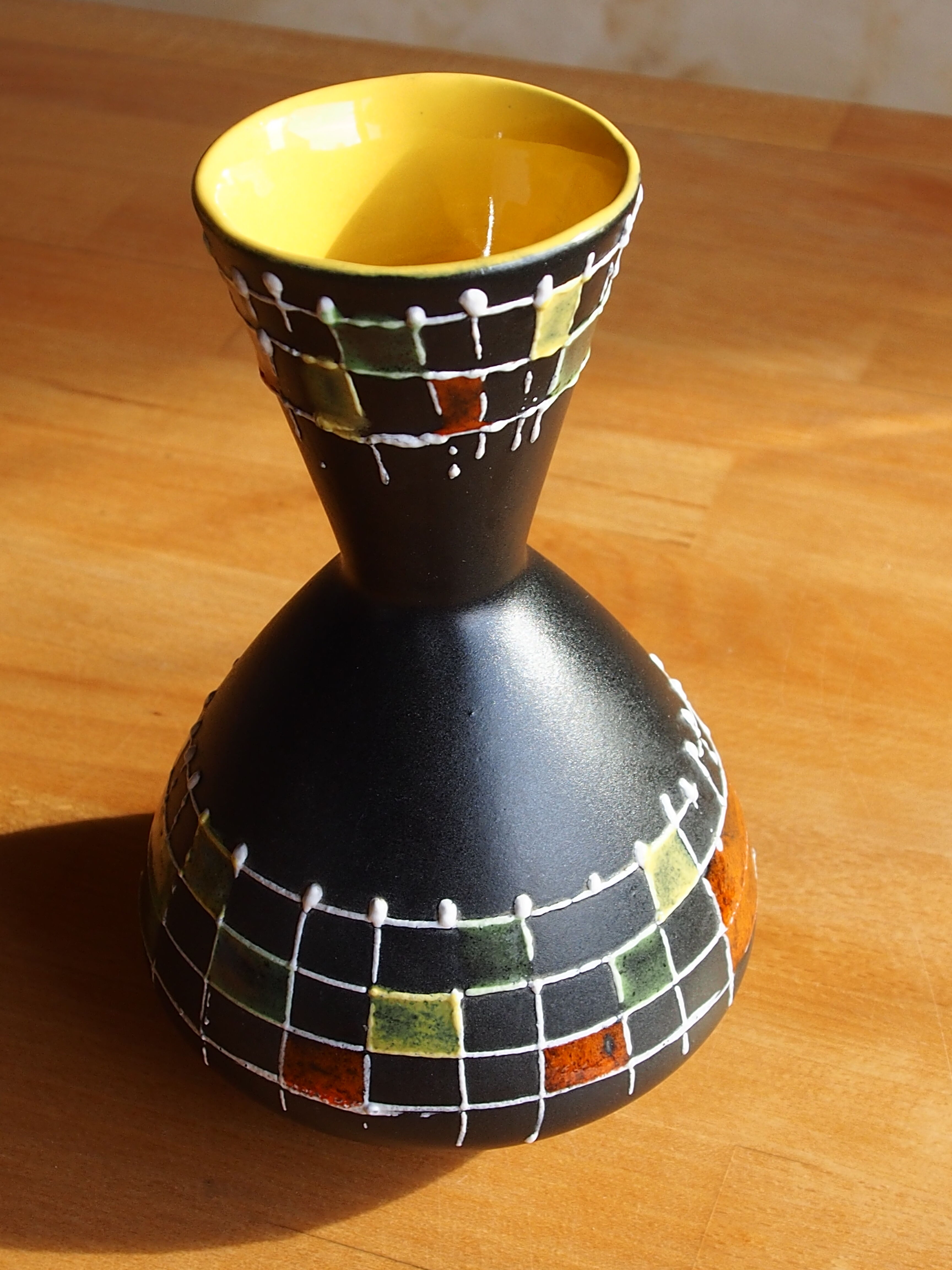 Vintage vase Elise Poêt Laval (Drôme)