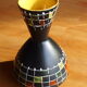 Vintage vase Elise Poêt Laval (Drôme)