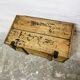 Large wooden trunk