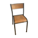 Ancienne chaise d'école Mullca