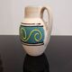 Ceramic W. Germany 474-16 small pitcher vase Retro design vintage 60/70