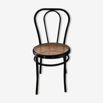 Metal bistro chair