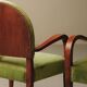 Paire de fauteuils Art Déco en acajou, vers 1930