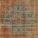Tapis turc anatolien vintage fait main 266 cm x 155 cm