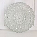 Round molded glass ceiling light ⌀ 24 cm