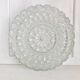 Round molded glass ceiling light ⌀ 24 cm