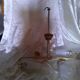 50s chandelier
