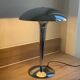 Table Lamp in Ship / Mushroom Style – Chrome Metal