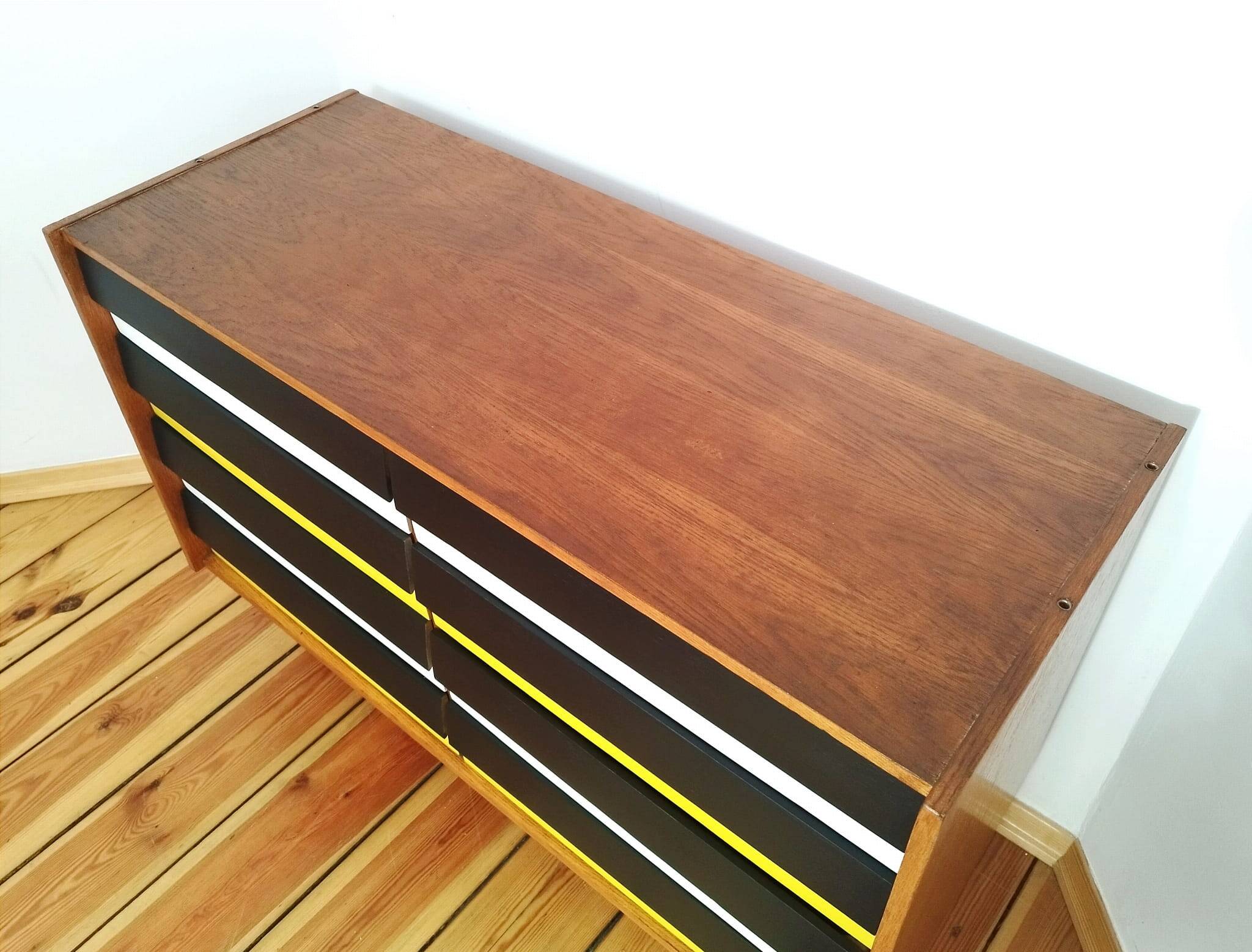 Chest of Drawers by Jiří Jiroutek for Cesky Furniture, Czechoslovakia, 1960s