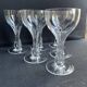 5 hollow foot champagne glasses – bayel cristallerie royale de champagne
