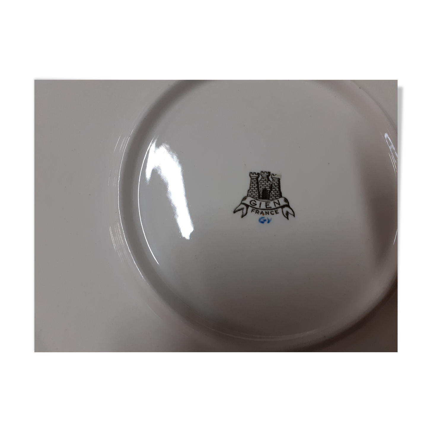 Renaissance gien pie dish