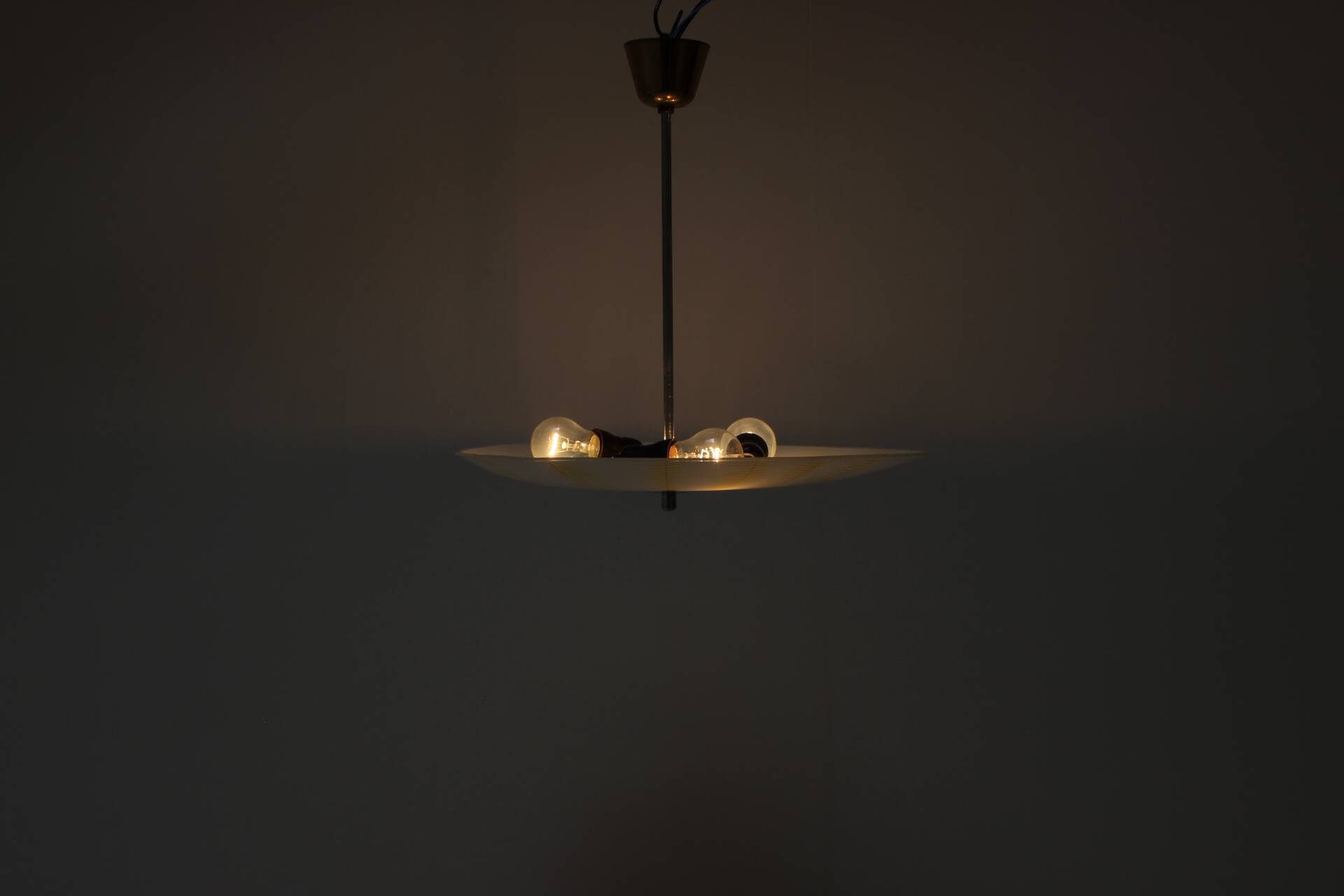 Mid-Century Chandelier by Napako, Czechoslovakia, 1960's