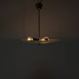 Mid-Century Chandelier by Napako, Czechoslovakia, 1960's