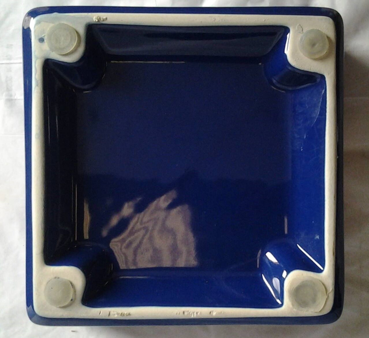 Ballantine's Vintage Advertising Ashtray