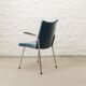 Ensemble de 3 fauteuils design hollandais par Gebroeders De Wit, années 1960