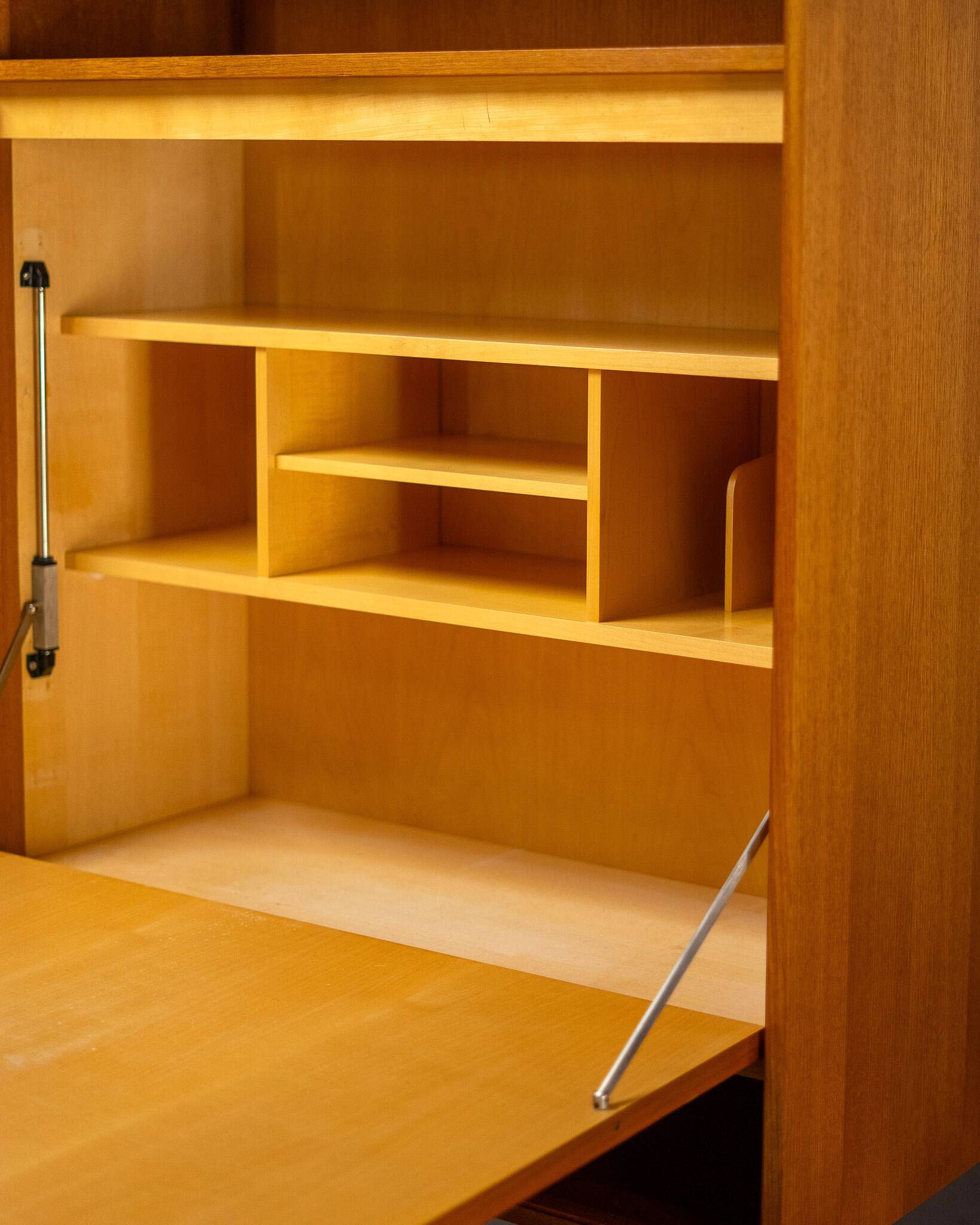 Mid Century Secreter or Bar Cabinet by Franz Meyer Möbel, Germany, 1960's