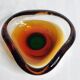 Vide poche Sommerso en verre de Murano, Italie années 60-70