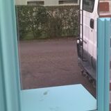Armoire commode asymétrique mint
