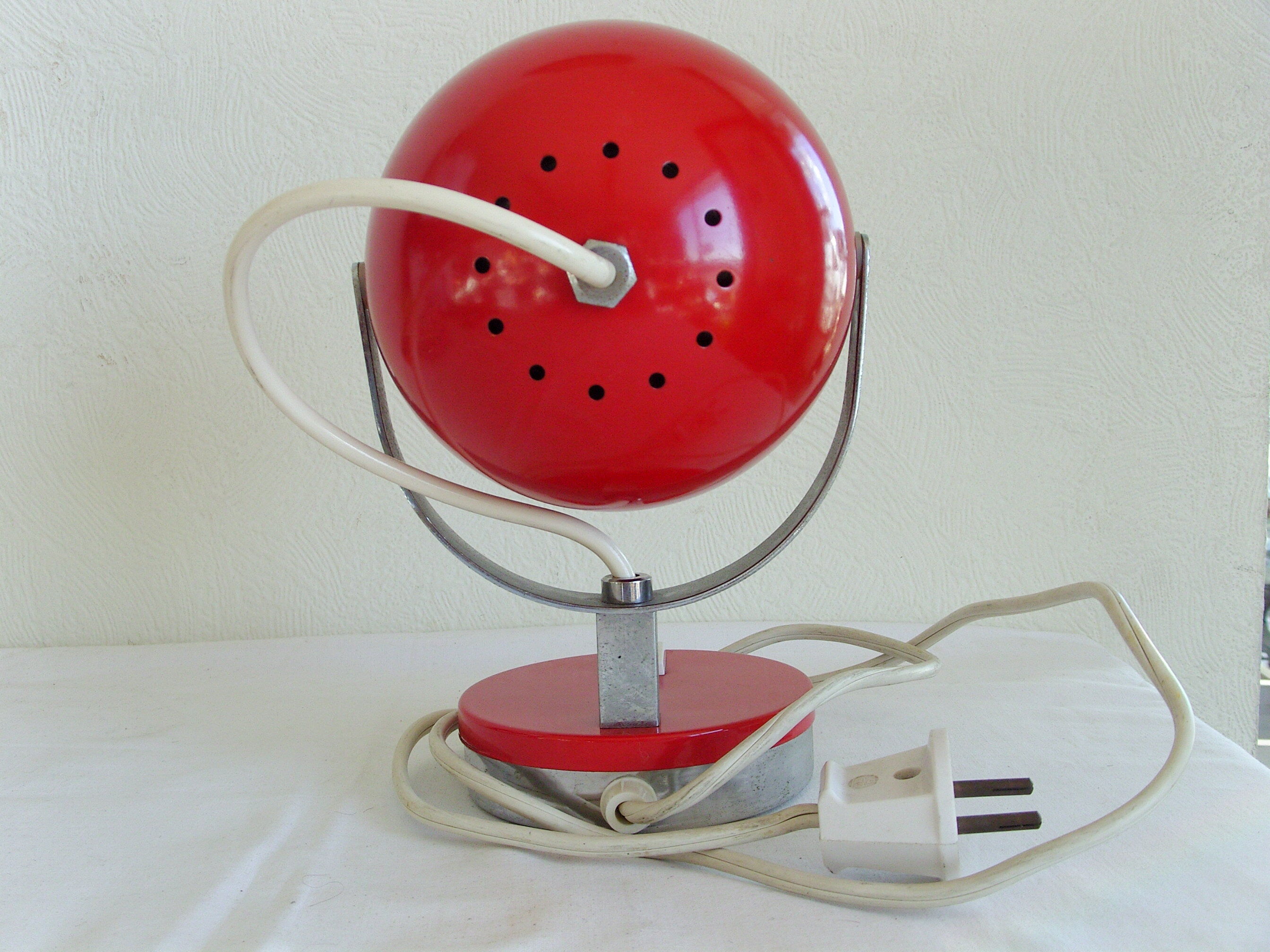 Vintage 60's /70's eye ball desk lamp