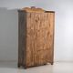 Rustic painted wardrobe in wood, Central Europe, circa 1900–1920