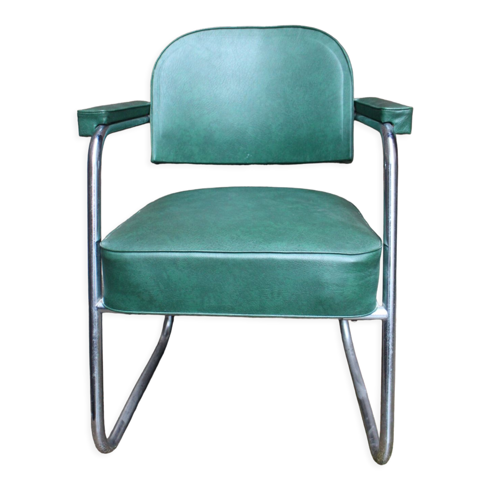 Industrial office chair