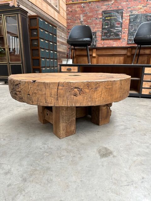 Brutalist coffee table