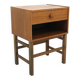 Scandinavian teak bedside table, Sweden, 1960