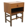 Scandinavian teak bedside table, Sweden, 1960