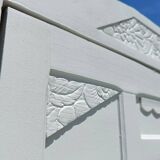 White art deco Parisian wardrobe