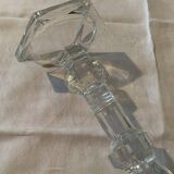 Crystal candle holder