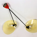 Model 1210 Ceiling Lamp by Josef Hurka for Napako, 1960s