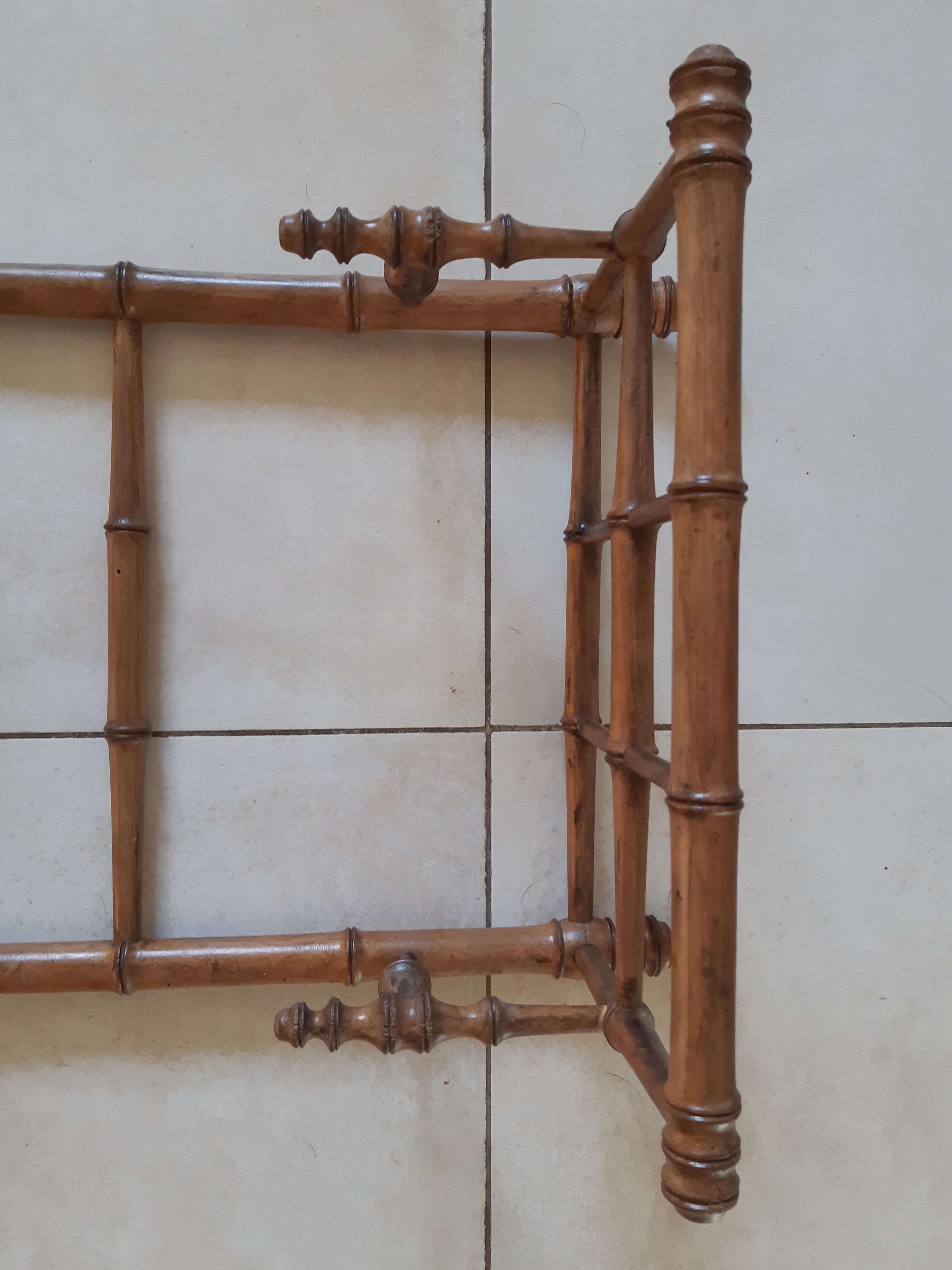 Antique umbrella door