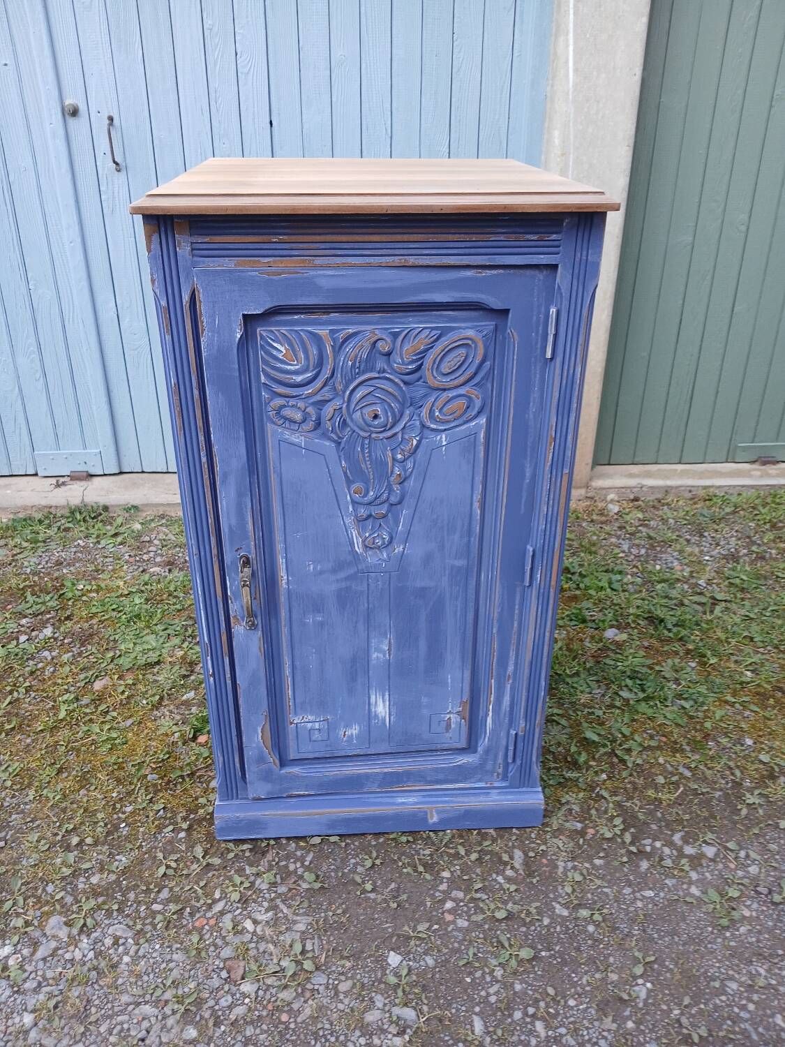 Old furniture / jam cabinet revisited