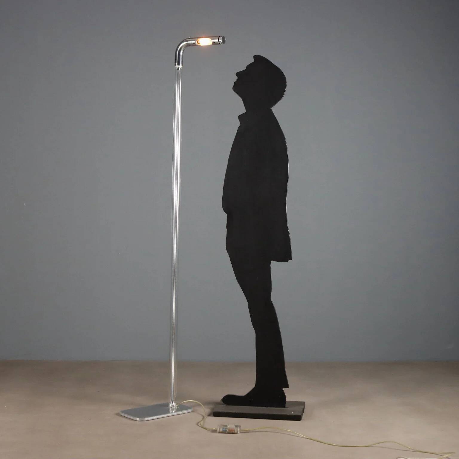 Lampadaire des années 1990
