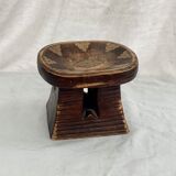 African wooden stool