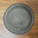 Coupelle de poterie d'atelier danois du milieu du siècle par B.J. Keramik, années 1960