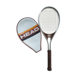 Metal head racket with his hosse