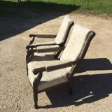 Pair of voltaires