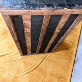 Antique travel trunk