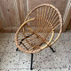 Child's rattan armchair