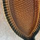 Sarreguemines fish barbotine dish 1970