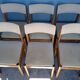 Baumann 6 chair signed 1960 vintage design