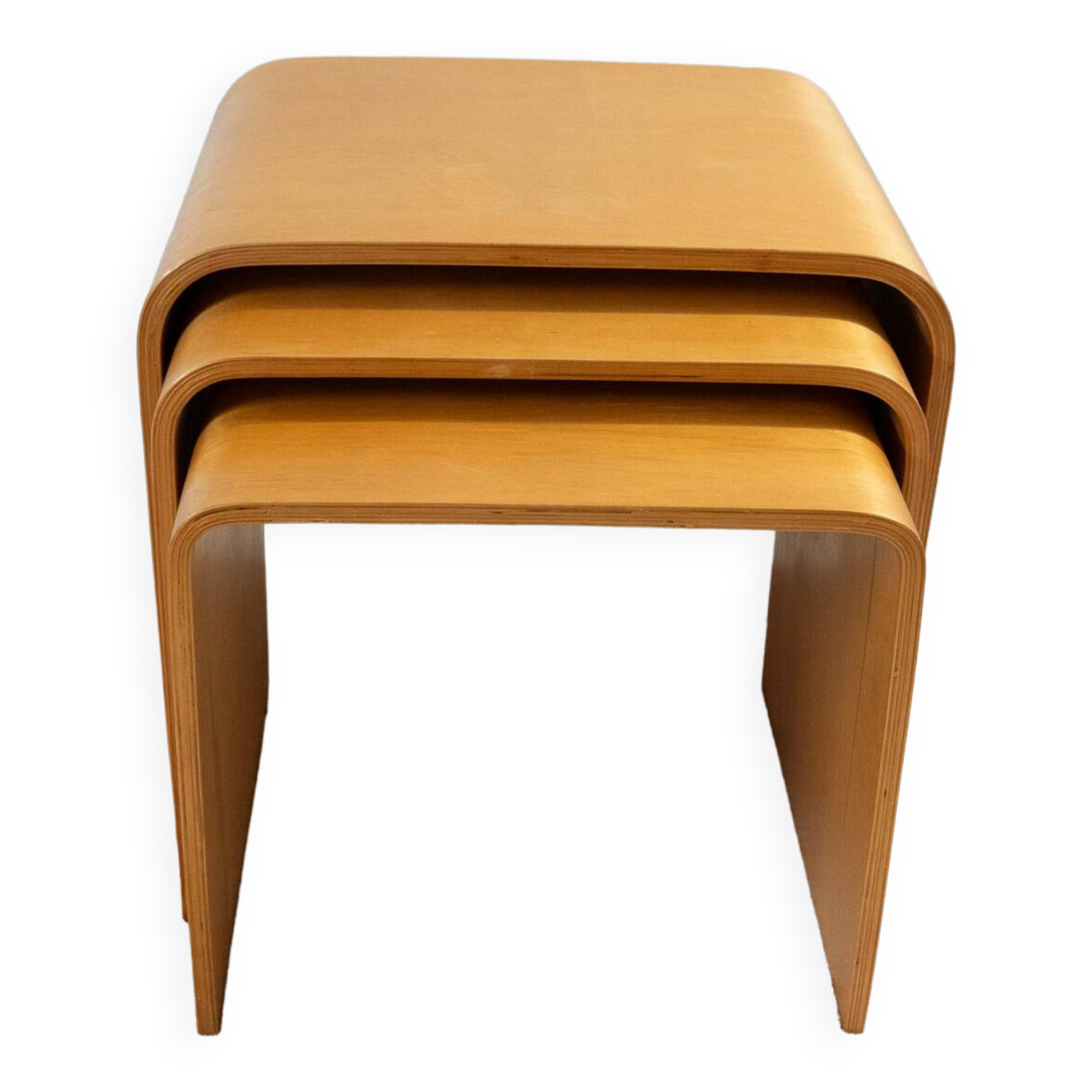 Vintage nesting tables