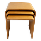 Vintage nesting tables