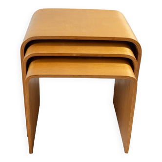 Vintage nesting tables