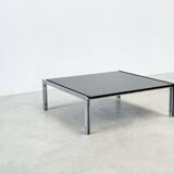 M1 granite and steel coffee table by Hank Kwint for Metaform