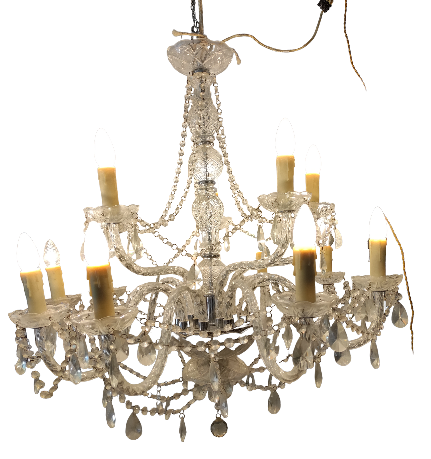 Lustre à 14 feux